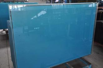 西安彩釉夾膠玻璃